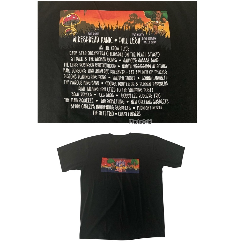 WSP Grateful Dead Phil Lesh & The Terrapin Family Band 2018 Wanee Festival